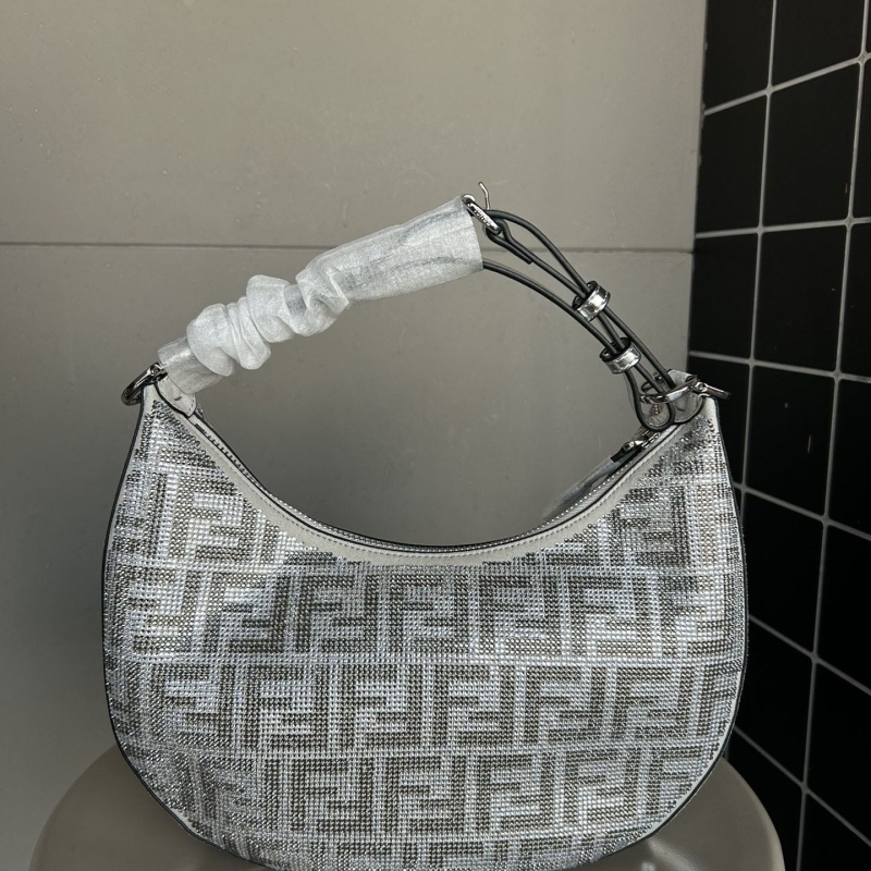 F**di top handle bags